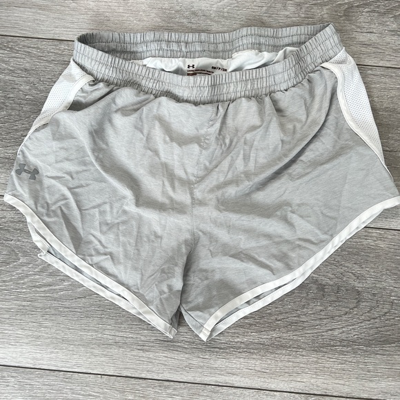 Under Armour Women’s Grey Shorts Small - Picture 1 of 6